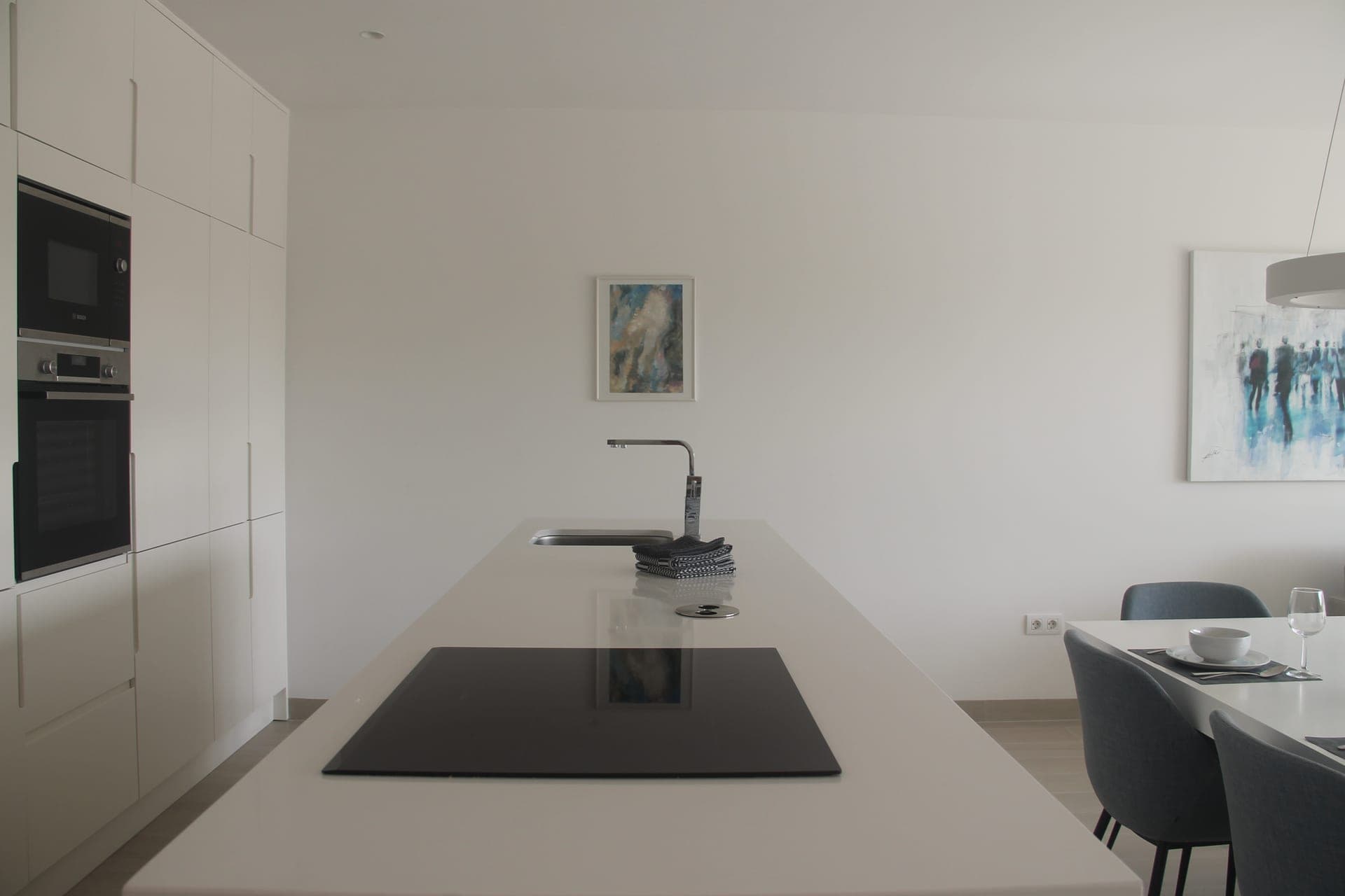 Volledig uitgeruste keuken