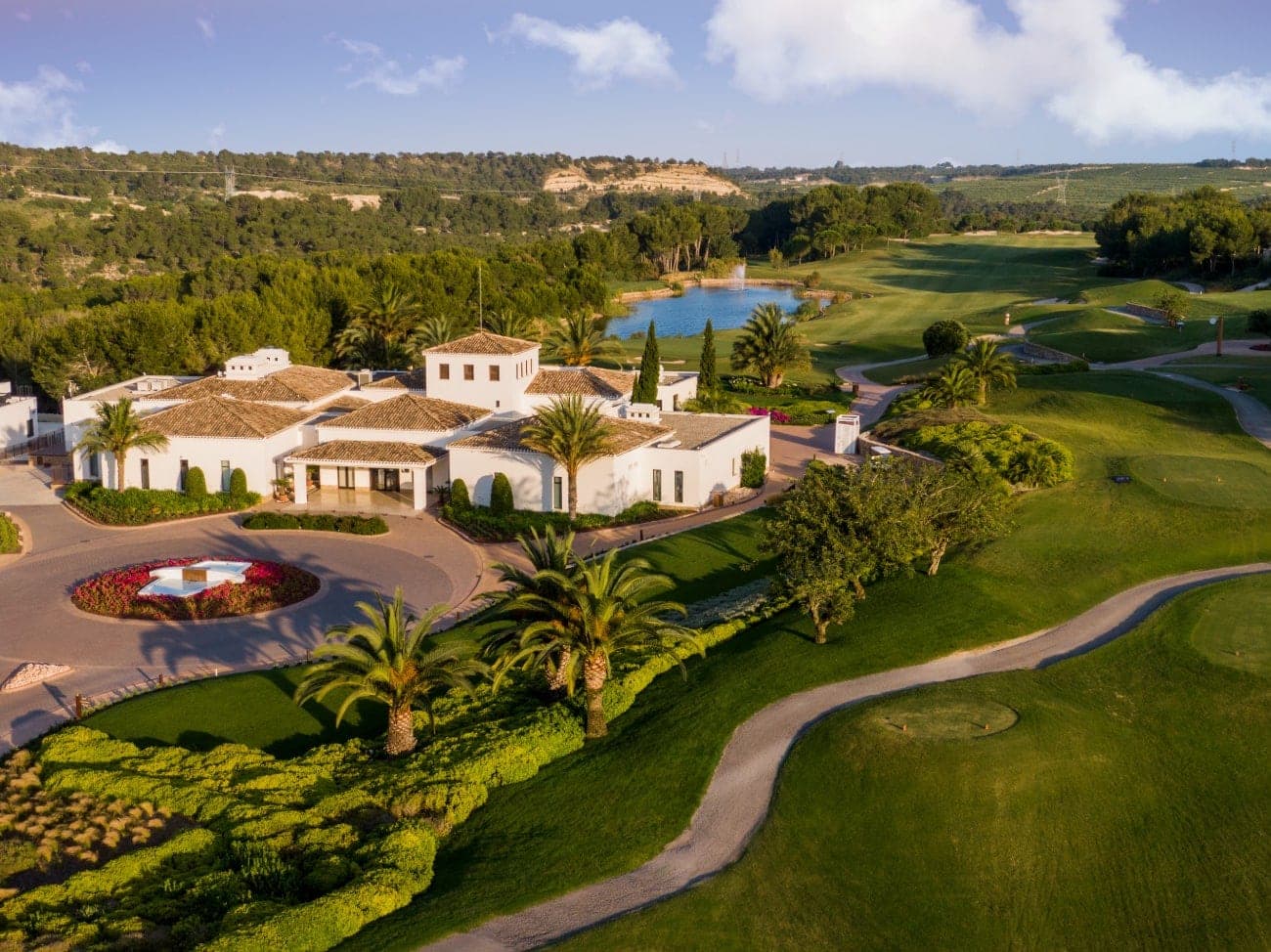 Luchtaanzicht Las Colinas Golf & Country Club